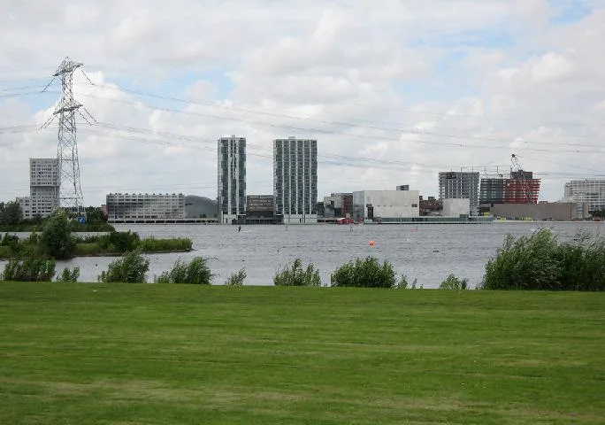 Skyline van Almere, Flevoland