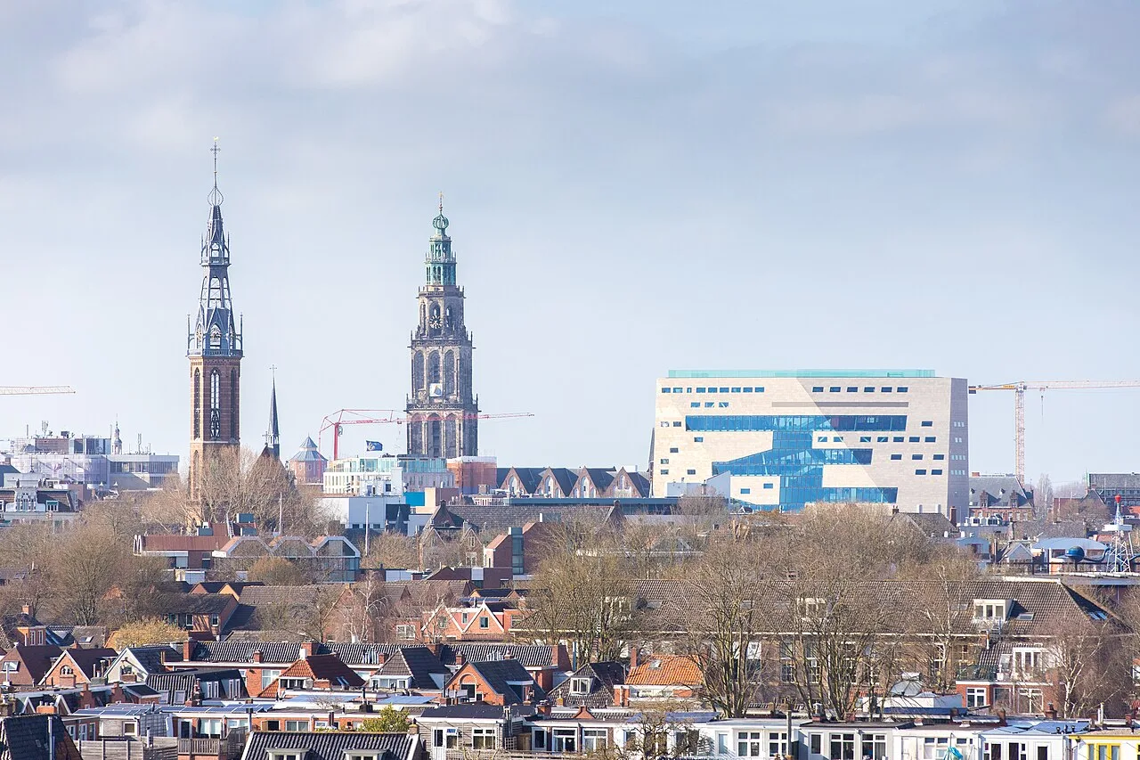 Skyline van Groningen