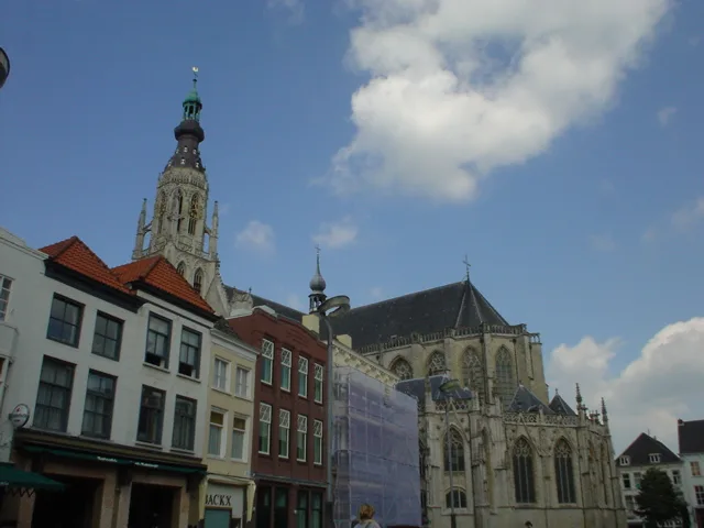 Uitzicht op Breda, Noord-Brabant
