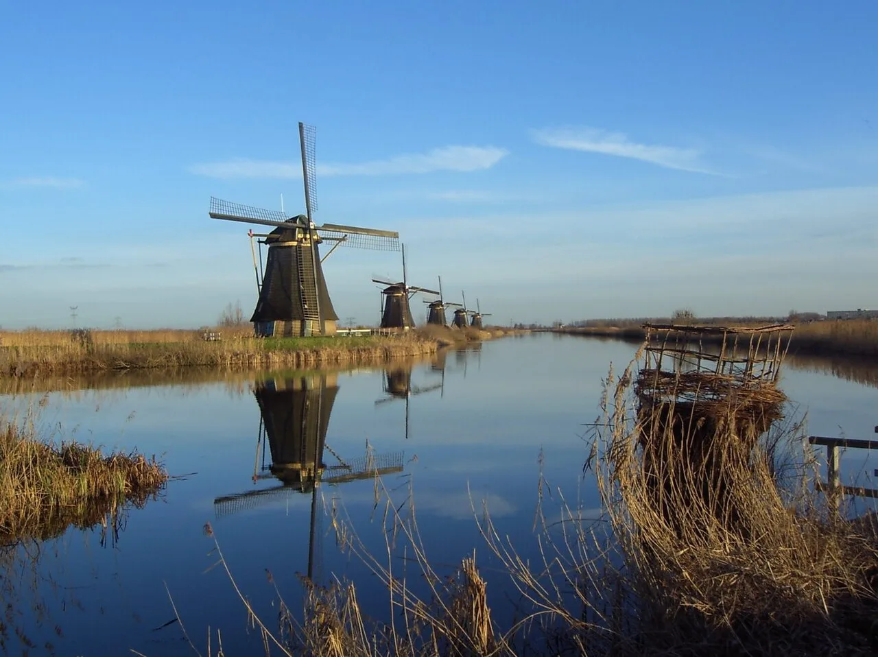 Molens bij Kinderdijk, Zuid-Holland